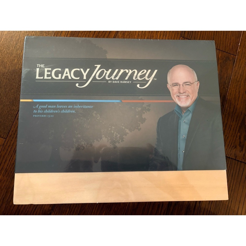 Brand New, Sealed - The Legacy Journey Home Study Kit by Dave Ramsey